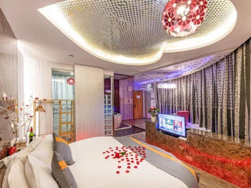 Zhuimei Theme Hotel Suzhou (Jiangsu) Exterior foto