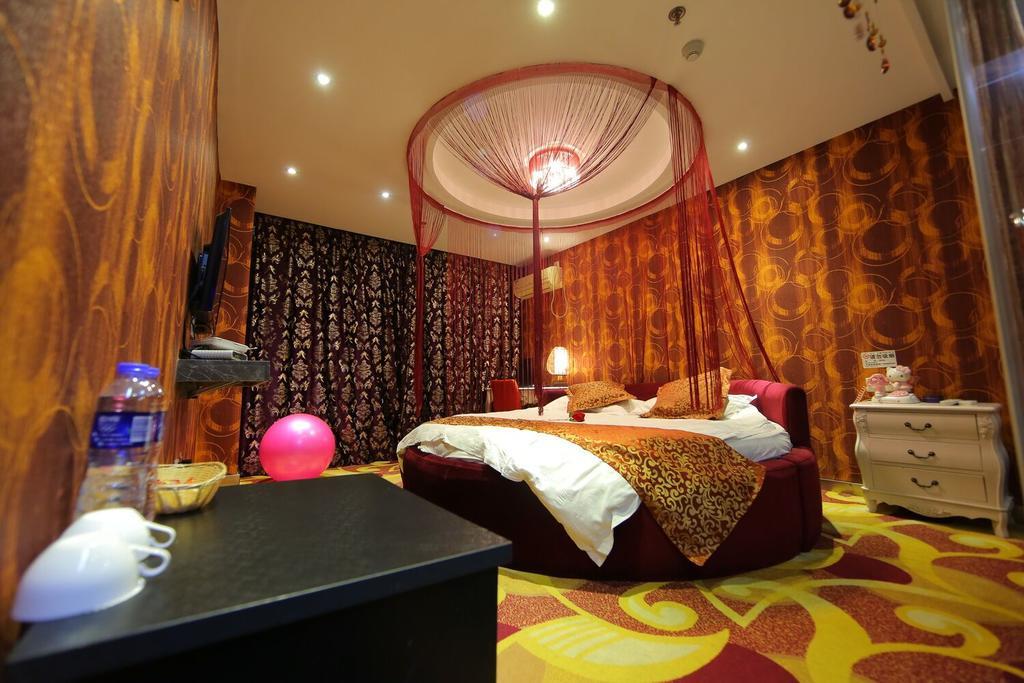 Zhuimei Theme Hotel Suzhou (Jiangsu) Exterior foto