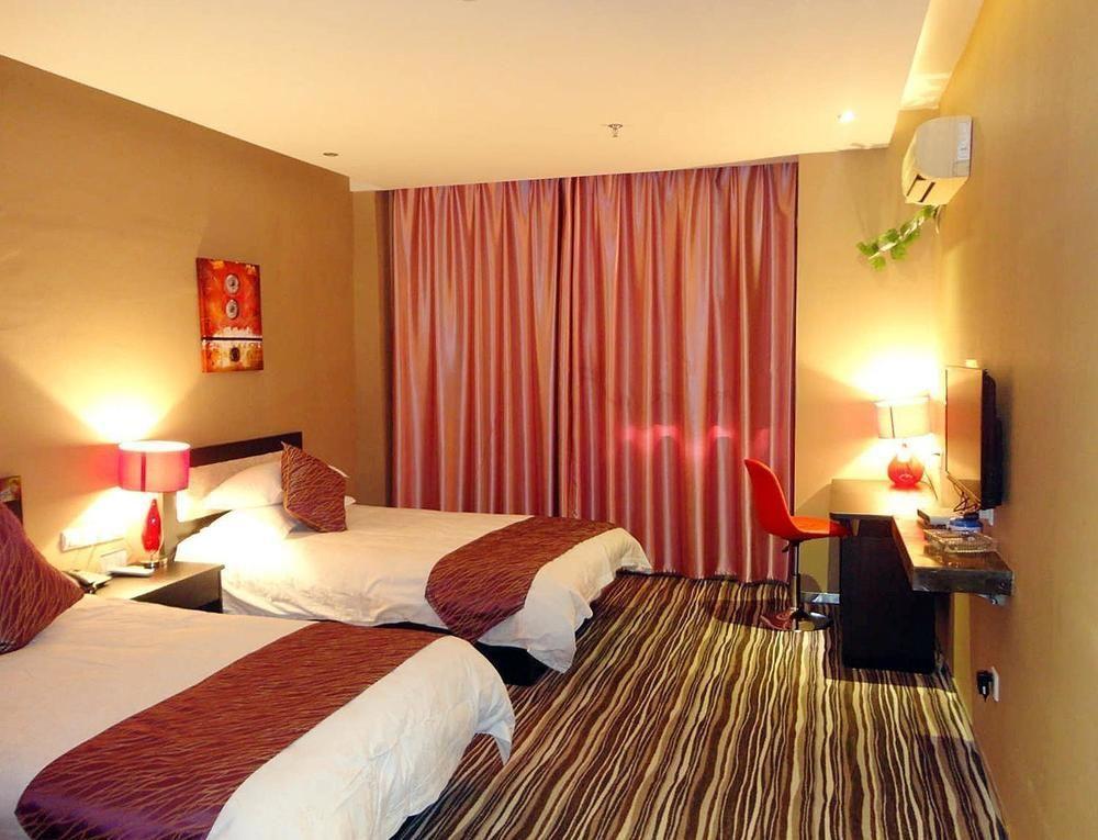 Zhuimei Theme Hotel Suzhou (Jiangsu) Exterior foto