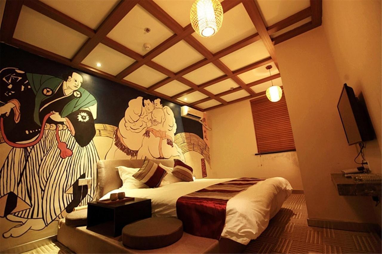 Zhuimei Theme Hotel Suzhou (Jiangsu) Exterior foto