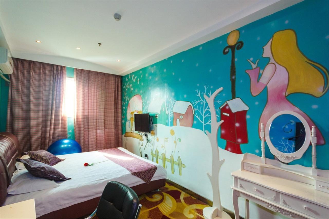 Zhuimei Theme Hotel Suzhou (Jiangsu) Exterior foto