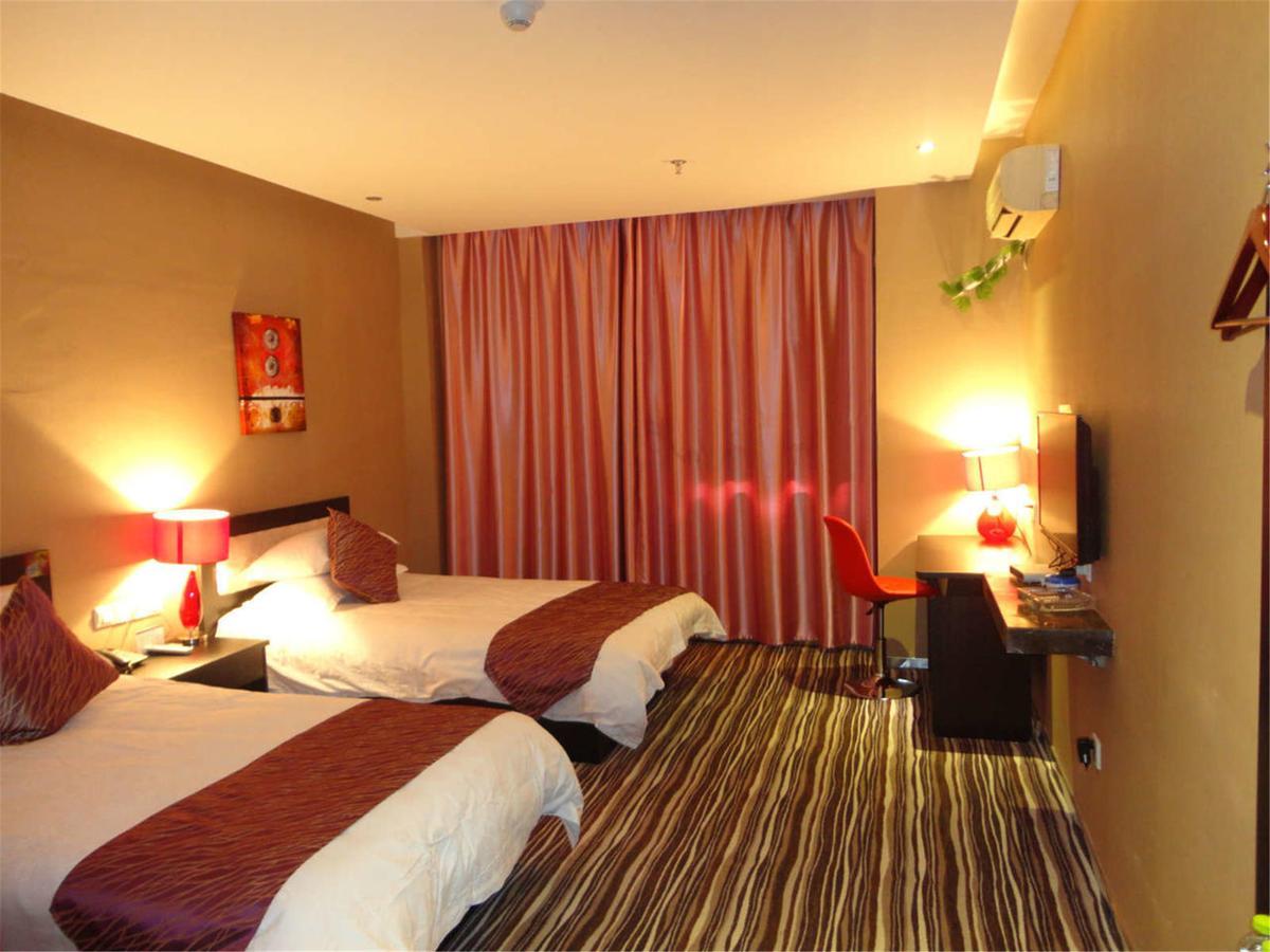 Zhuimei Theme Hotel Suzhou (Jiangsu) Exterior foto