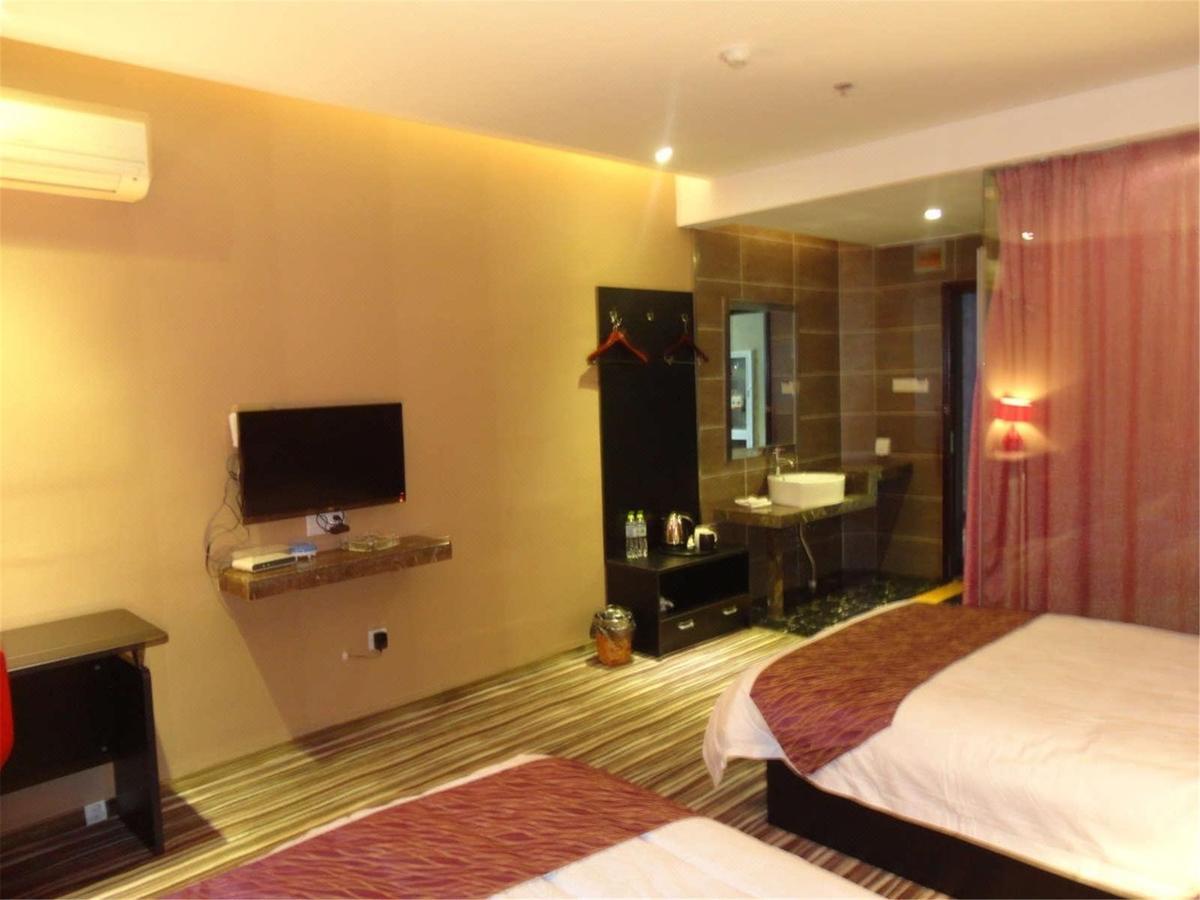 Zhuimei Theme Hotel Suzhou (Jiangsu) Exterior foto
